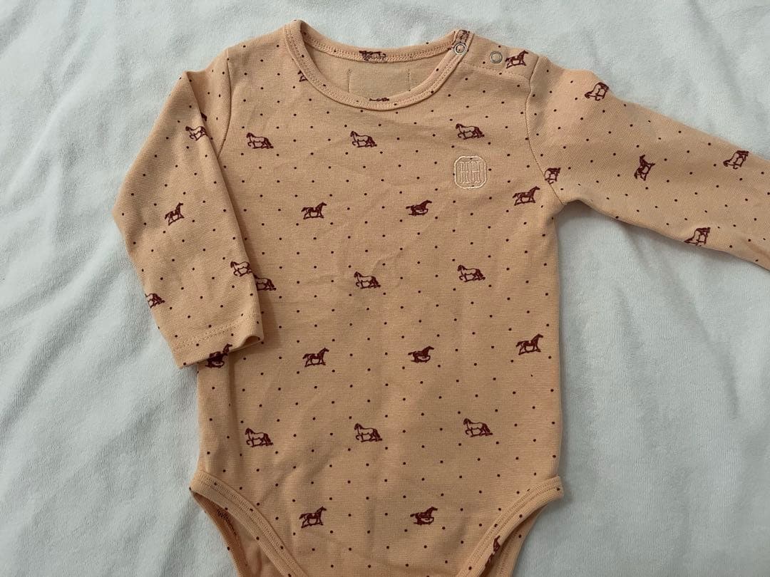 n*i様 ハウスオンザヒル 馬柄ロンパースレギンス70