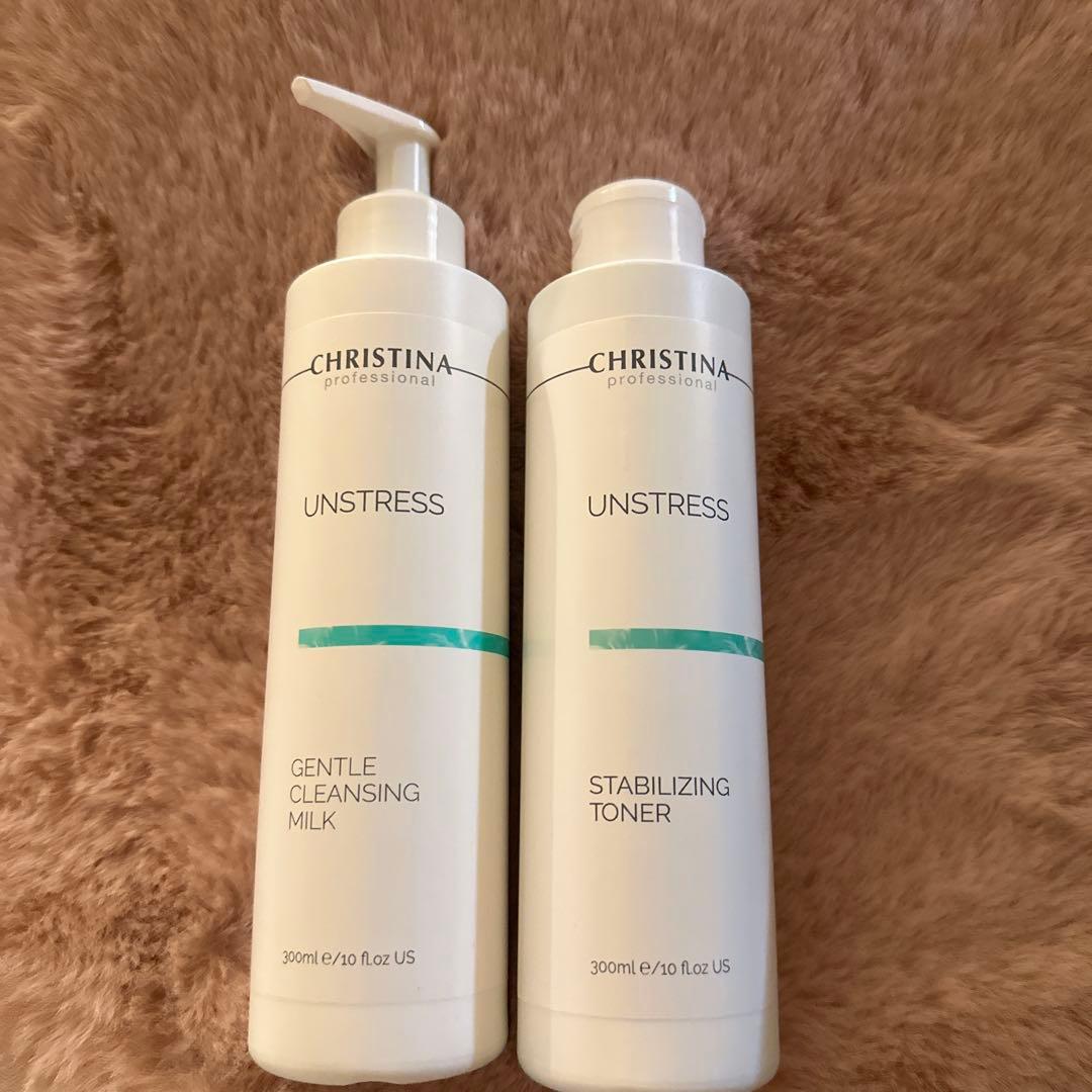 クリスティーナ アンストレス クレンジングミルク 化粧水トナー - メルカリ