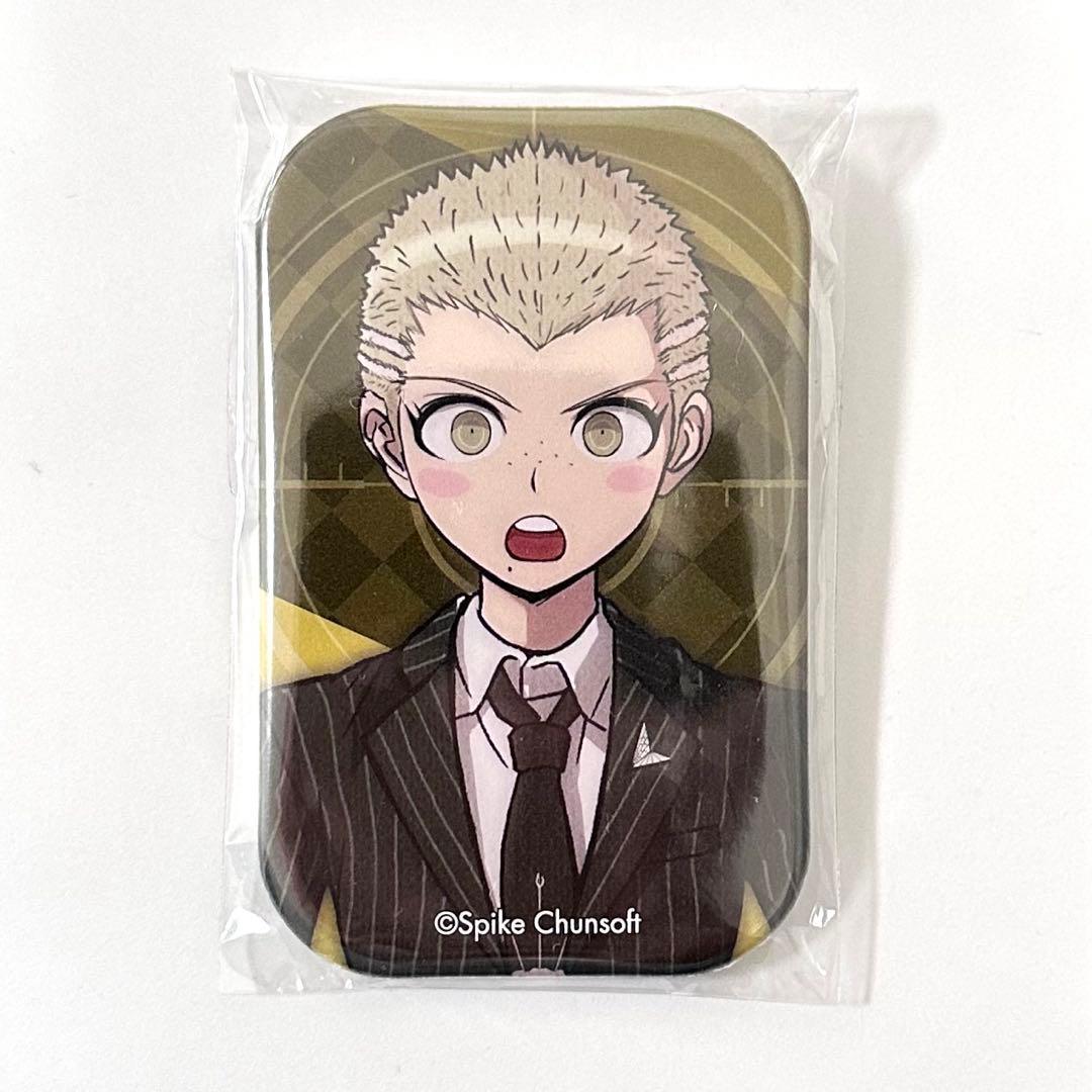 ダンガンロンパ 10周年イベント 大同窓会 スクエア缶バッジ 九頭龍冬彦