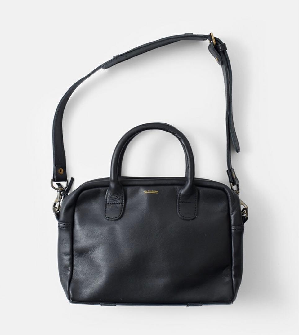 John Woodbridge Computer Bag 12inch ブラック aranciato ジョンウッドブリッジアンドサンズメーカーズ John