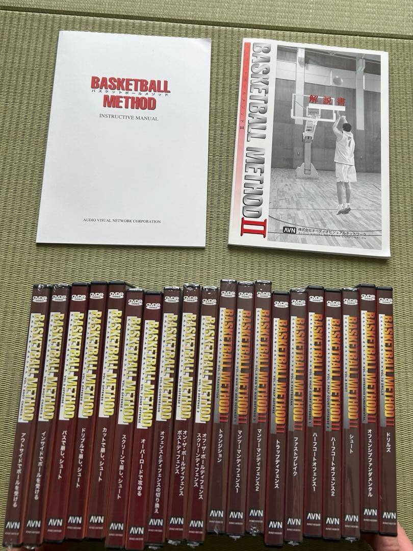 バスケットボールメソッド DVDセット+解説冊子 - メルカリ