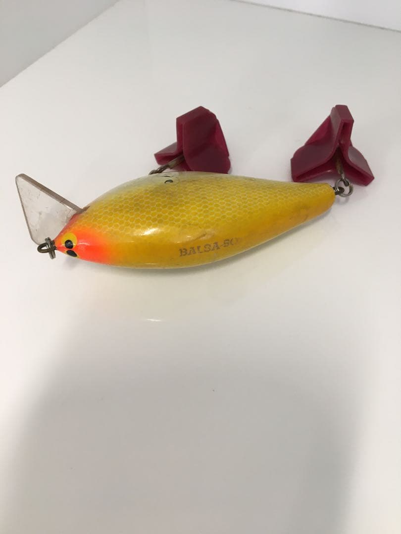 S715 バルサ50 新旧 ルアー 6点セット レア サイン入りあり