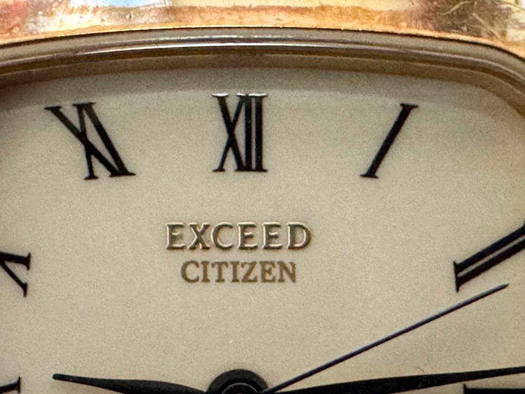 時計 CITIZEN EXCEED 3330-H13367 18K/750 11.2g