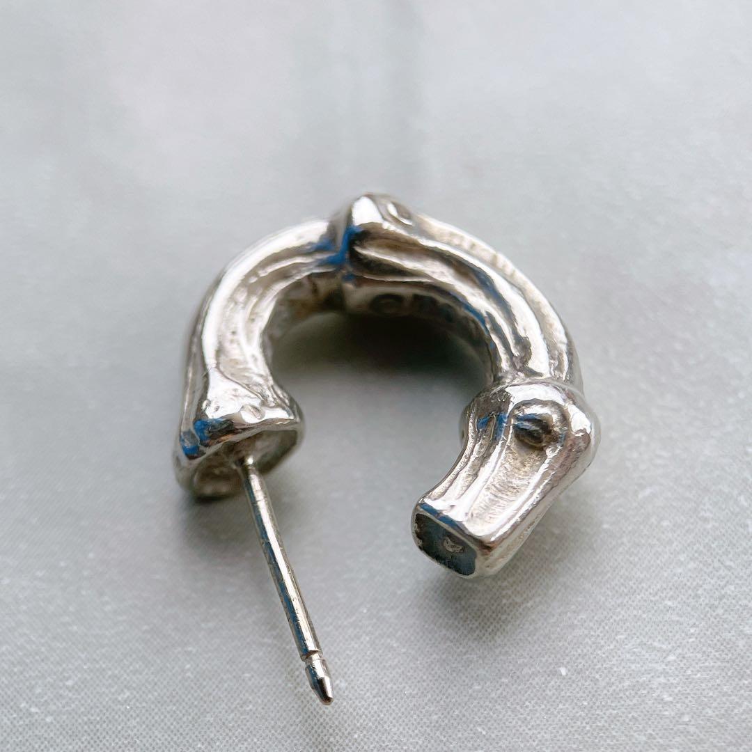 正規品 ティファニー バンブー フープピアス バンブー ピアス 片耳