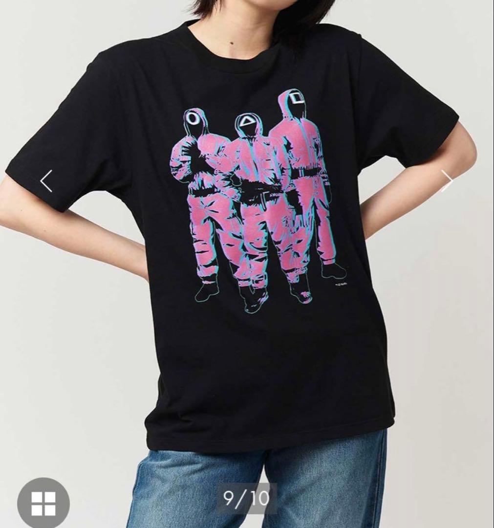 グラニフ ネットフリックス イカゲーム Tシャツ - メルカリ