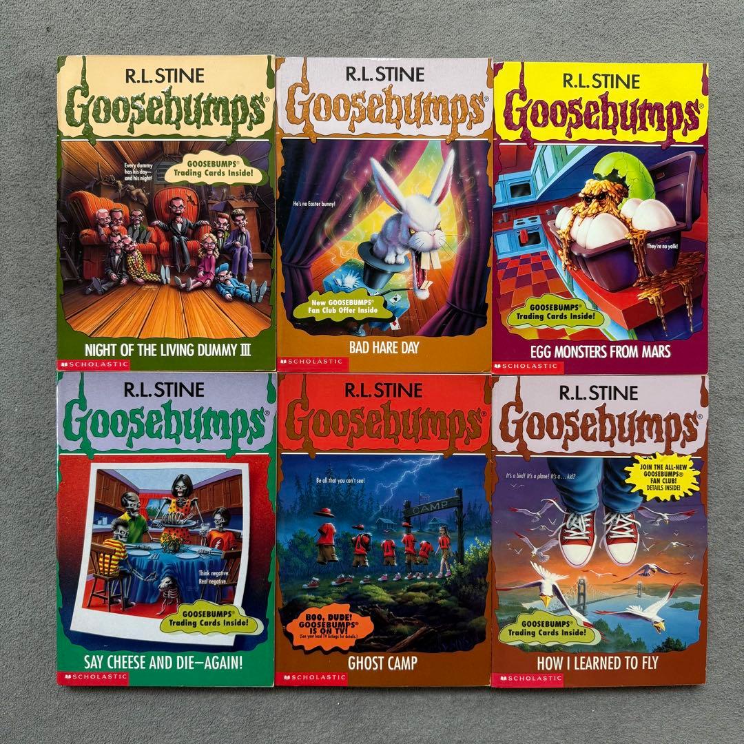 bumps R.L.STINE 他20冊セット ホラー 児童書 洋書