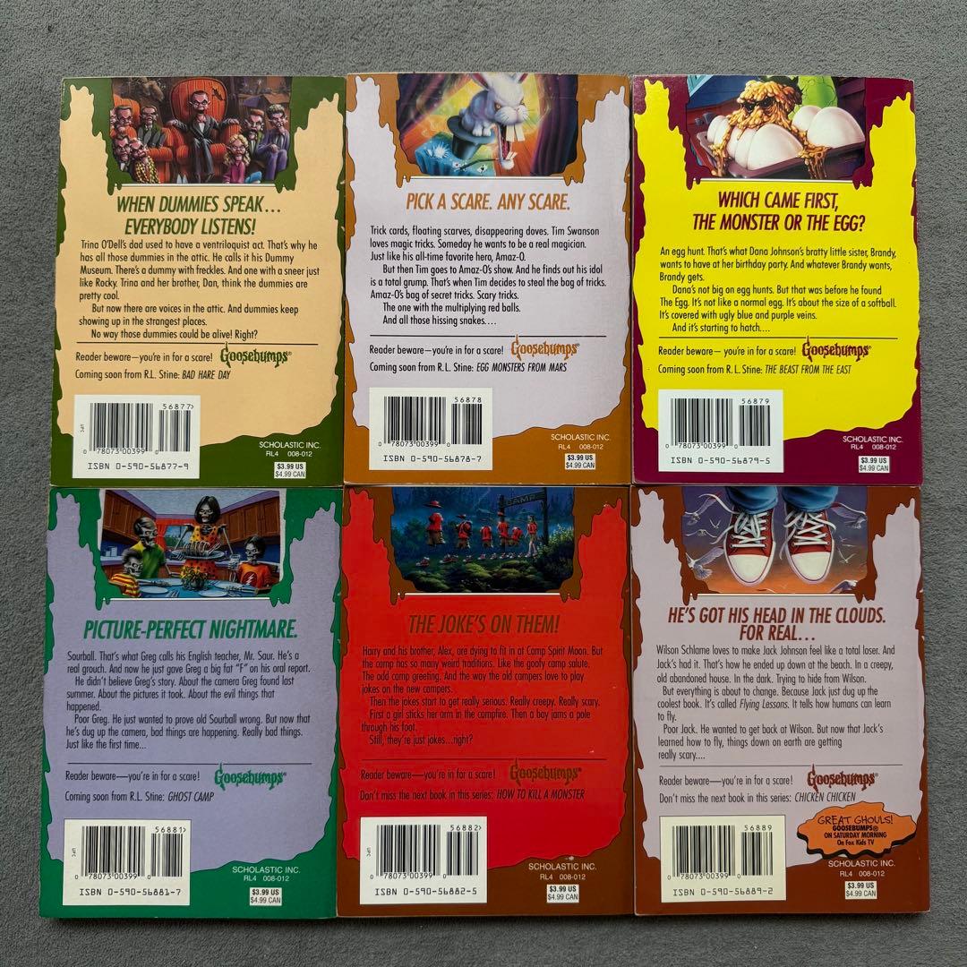 bumps R.L.STINE 他20冊セット ホラー 児童書 洋書