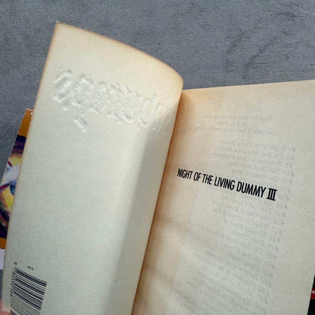 bumps R.L.STINE 他20冊セット ホラー 児童書 洋書