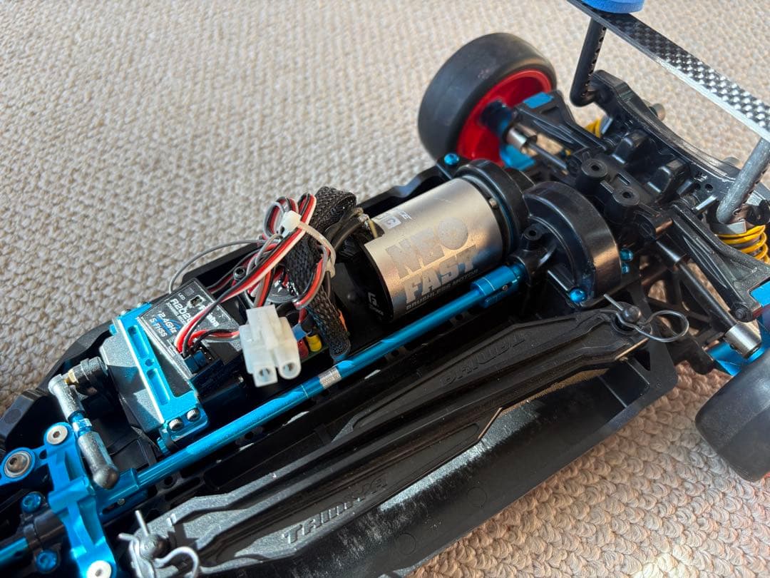 タミヤTT-02 メルセデスGT 13.5Tブラシレス - メルカリ