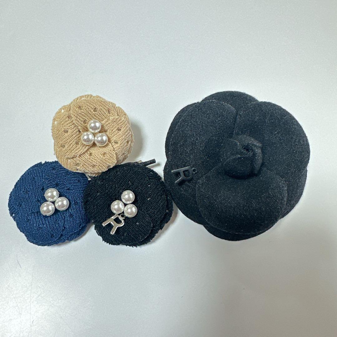 Rene(ルネ) ブローチ コサージュ 2点セット カメリア - メルカリ