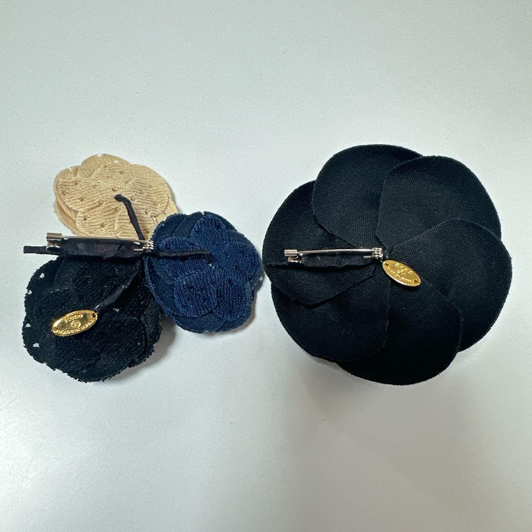 Rene(ルネ) ブローチ コサージュ 2点セット カメリア - メルカリ