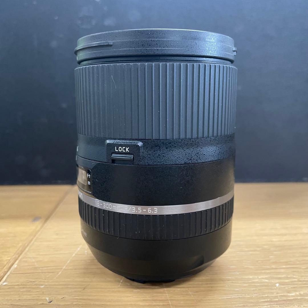 動作品 TAMRON 16-300mm F3.5-5.6 PZD DiⅡ