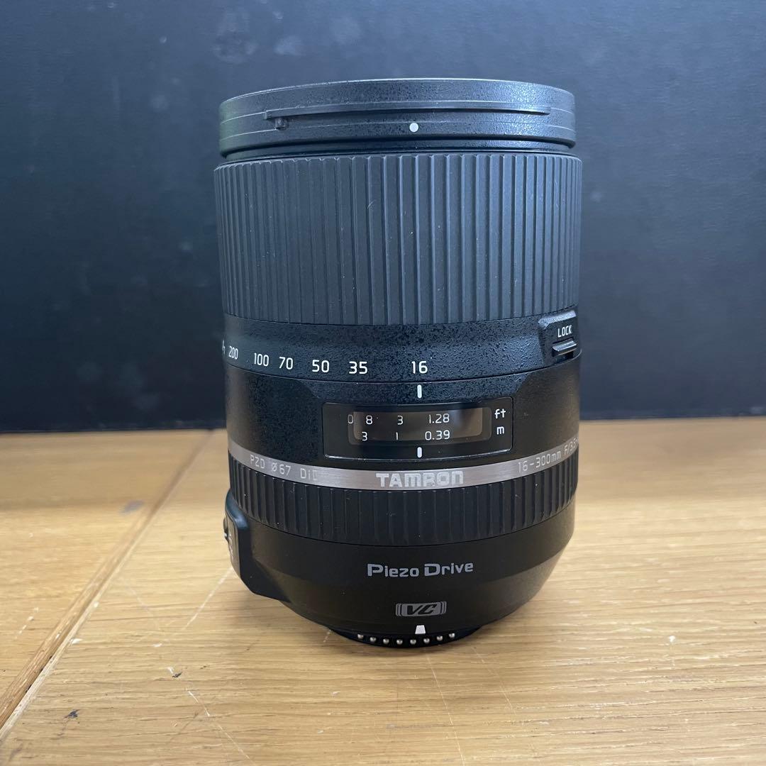 動作品 TAMRON 16-300mm F3.5-5.6 PZD DiⅡ