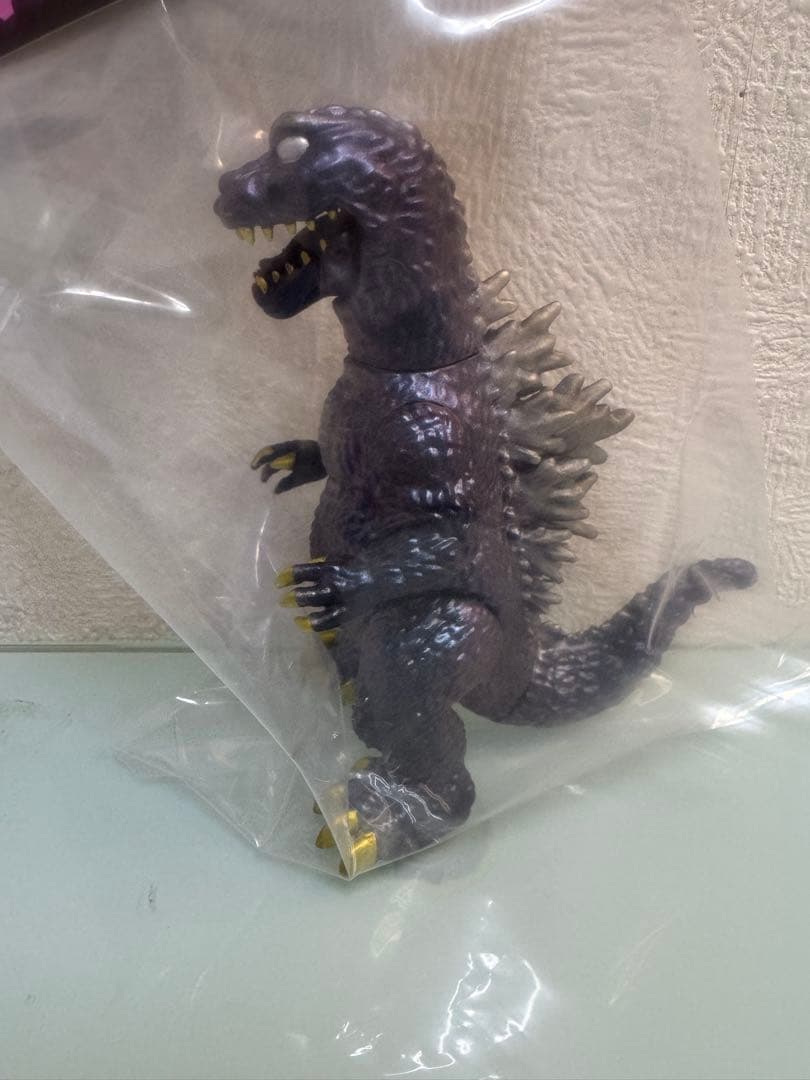 シンマル ゴジラ 2001 ソフトレジン 東宝 特撮 トレフェス - メルカリ