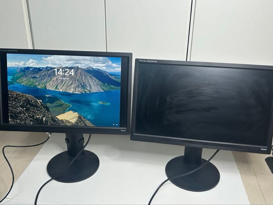 iiyama製　23インチモニター　ProLite・XB2380HS マルチ b914d976b34591968b6c3549aaa20c