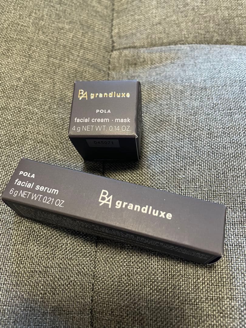 【新品未使用】B.A グランラグゼ IV、B.A グランラグゼ Oのサンプル B.A グランラグゼ IV(本体 50g): 商品詳細 | ポーラ公式 エイジング