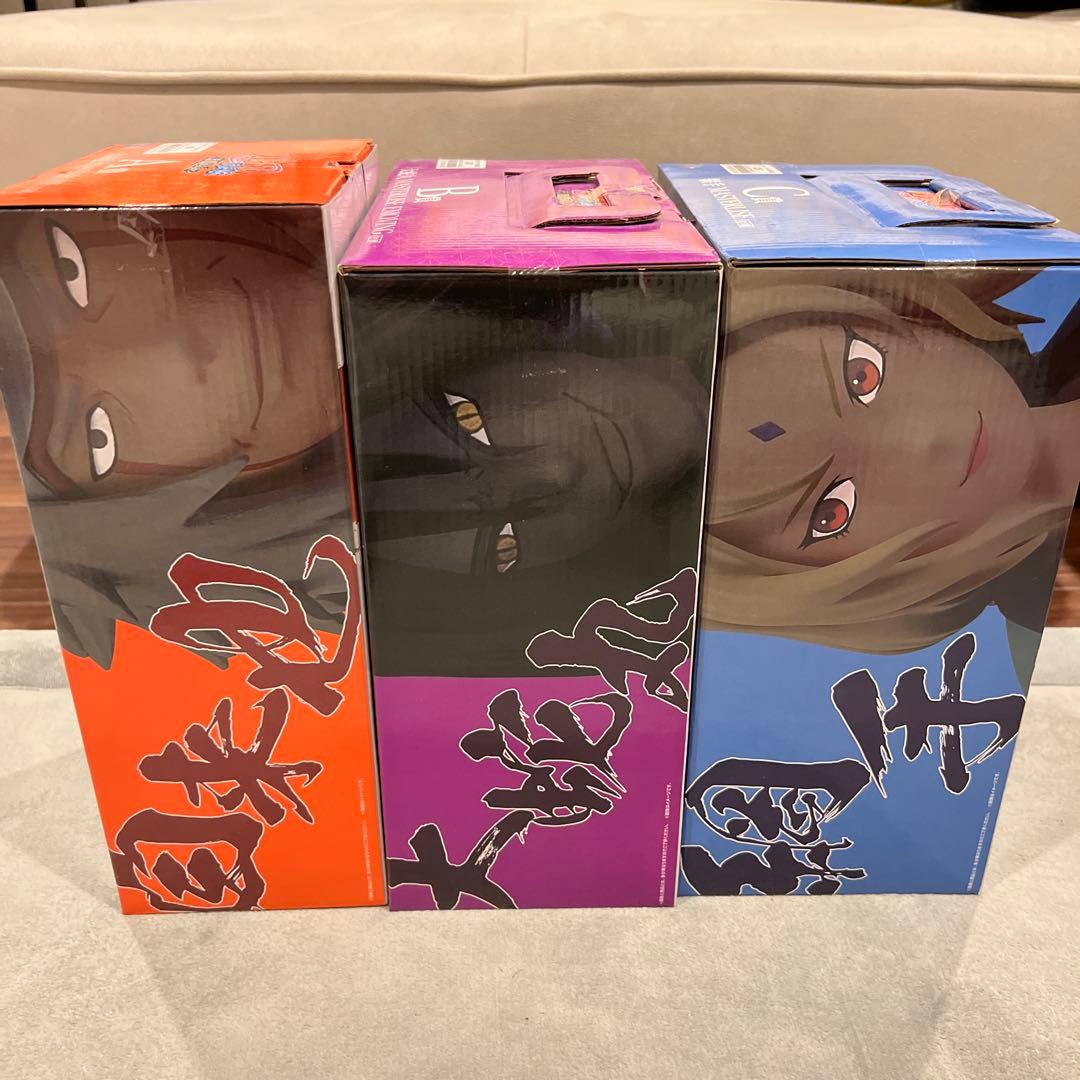 j*o様 一番くじ NARUTO-ナルト- 疾風伝 伝説の三忍 A・B・C賞フィ