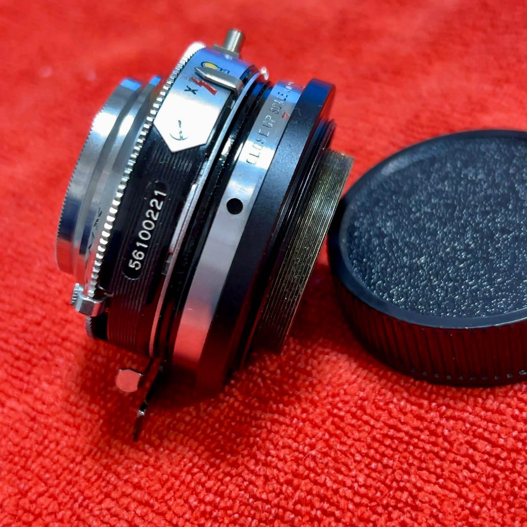 希少品❗️作例付き❗️Zunowの中判レンズ　zuminor 7.5cm f3.5