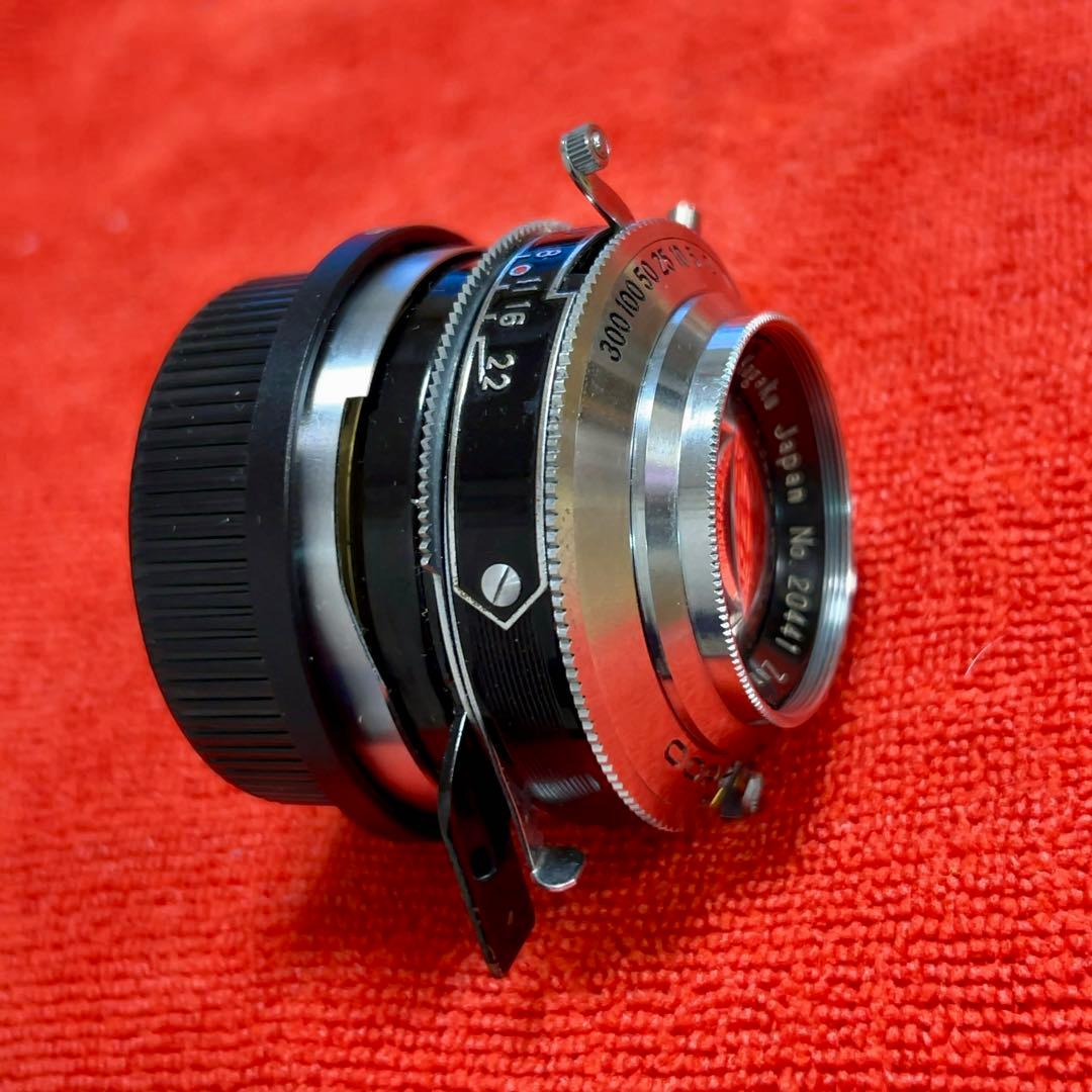 希少品❗️作例付き❗️Zunowの中判レンズ　zuminor 7.5cm f3.5