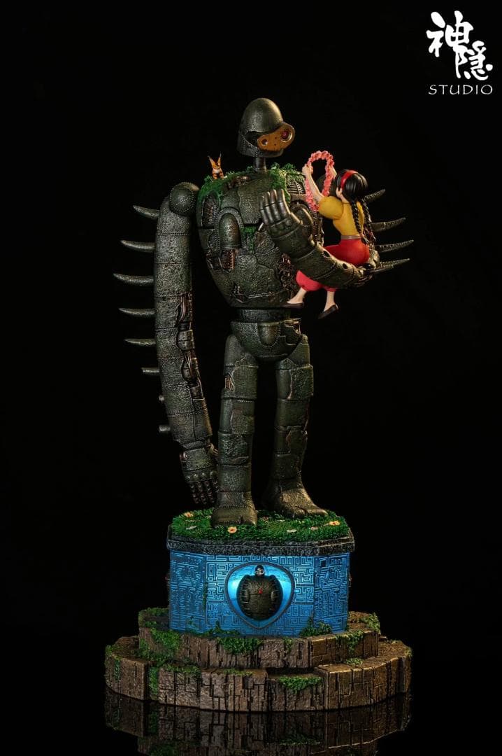 天空の城 ラピュタ ラピュタの見守り人 シータ スタチュー フィギュア 天空の城 ラピュタ ラピュタの見守り人 シータ スタチュー フィギュア