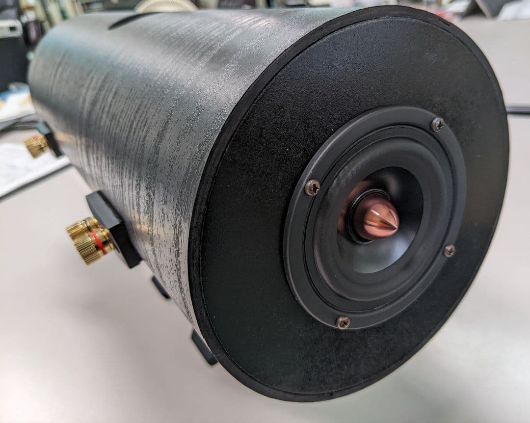 人気 驚愕の低音。感動の音像。FDBR方式自作波動スピーカー。