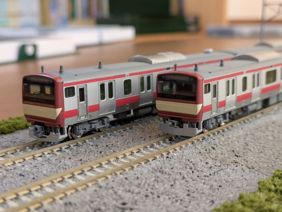 ☆カルシ様専用☆ kato e531系常磐線・上野東京ライン 赤電ラッピング