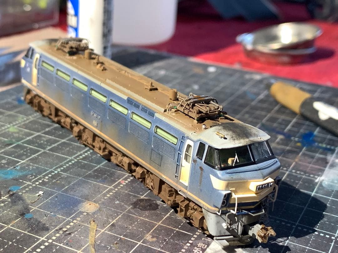 き*ぽ様 TOMIX EF66 19(末期仕様)精密加工品の通販はau PAY マーケット