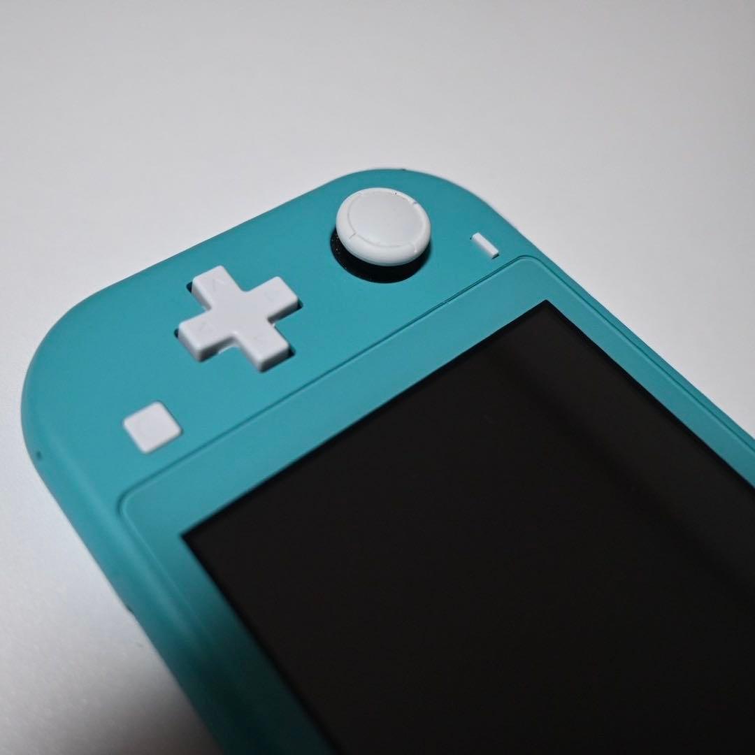 Nintendo Switch Lite ターコイズ ハードケース付き - メルカリ