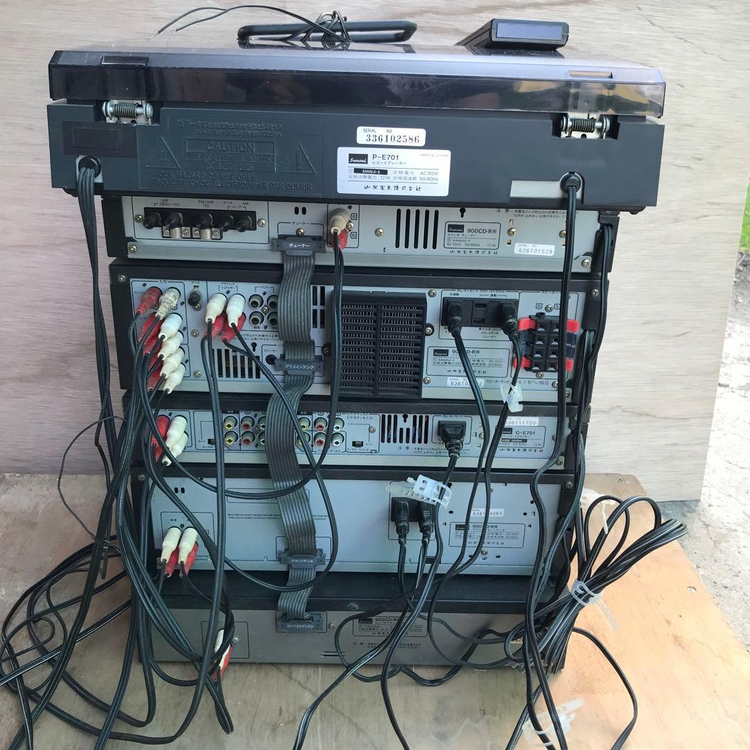 サンスイシステムコンポ900CD-Rジャンク品 - メルカリ