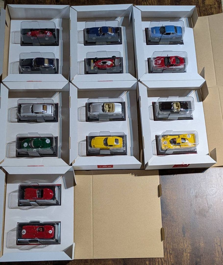 アシェット フェラーリコレクション32台(ミニカーは未開封) - メルカリ