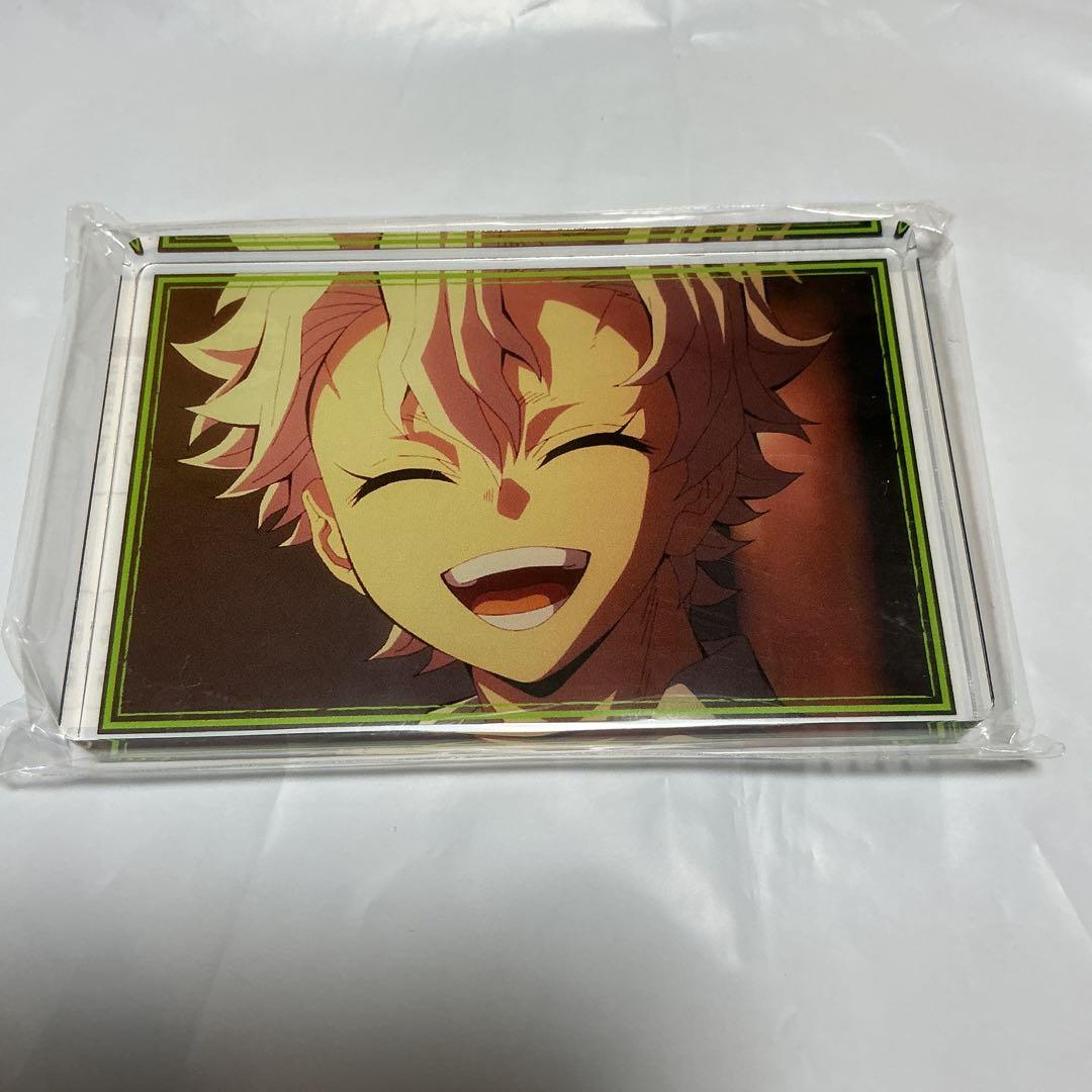 鬼滅の刃 絆アクリルブロック 不死川実弥 - メルカリ