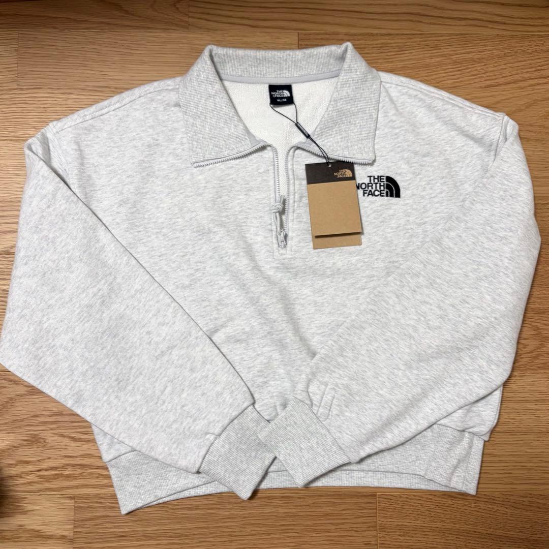 ノースフェイス NORTH FACE ハーフジップトレーナー NM5MQ04 楽天市場】THE NORTH FACE ノースフェイス スウェット ESSENTIAL HALF