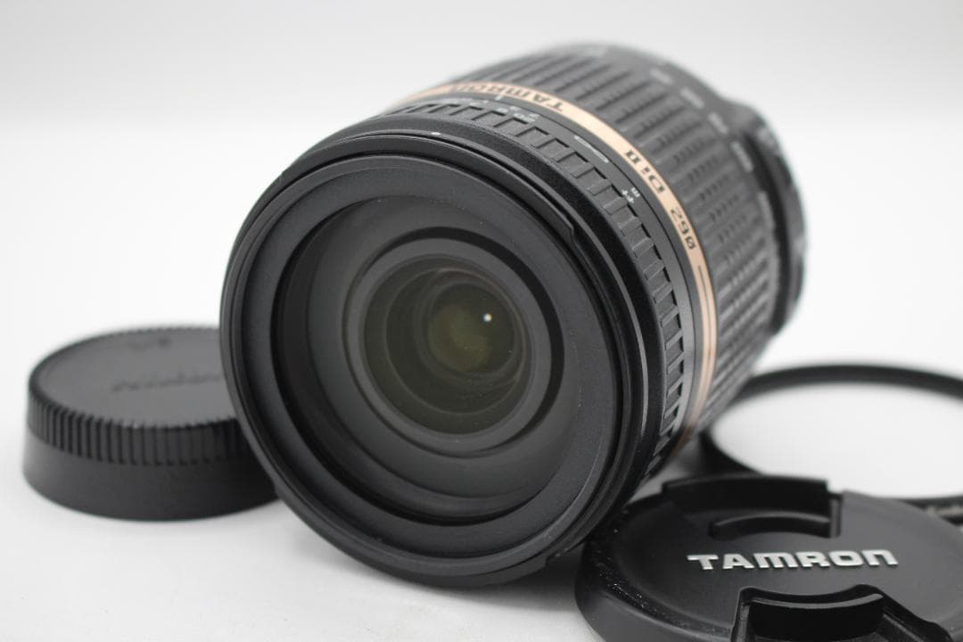 TAMRON 18-270mm F3.5-6.3 VC PZD◆Nikon用♪