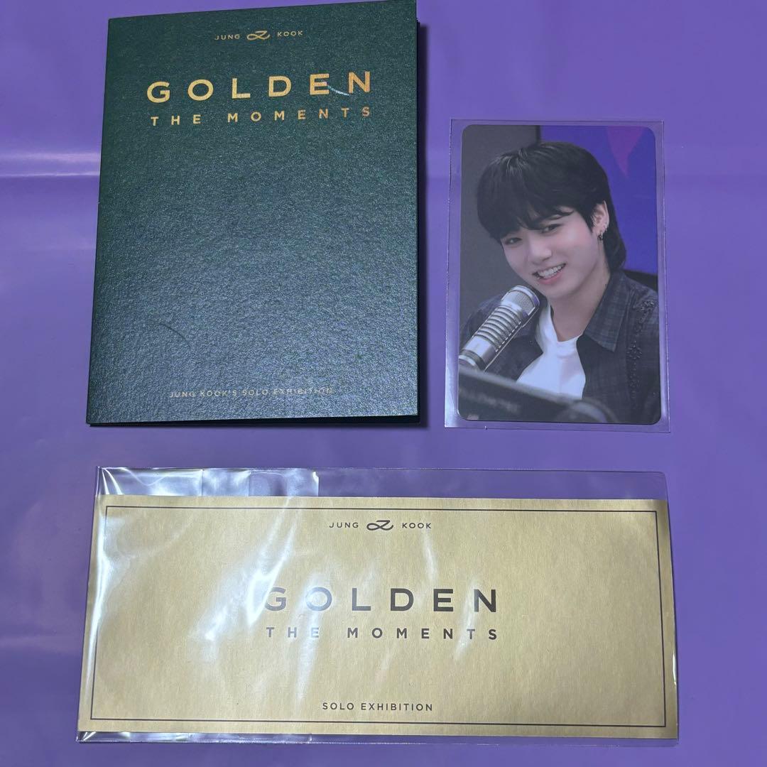 BTS ジョングク 展示会 GOLDEN トレカ インド チリ 2 - メルカリ