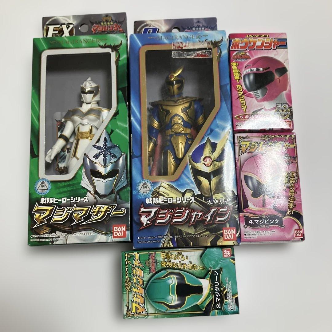 魔法戦隊マジレンジャー 戦隊ヒーローシリーズ まとめ おまけ付き