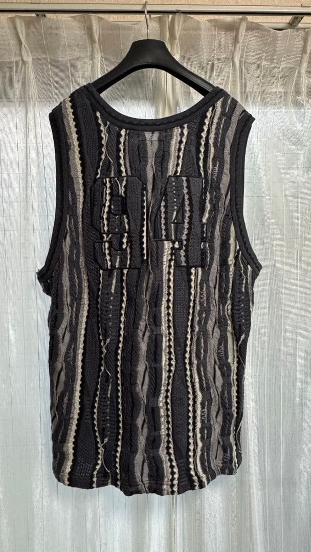 COOGI Supreme ストライプベスト XL