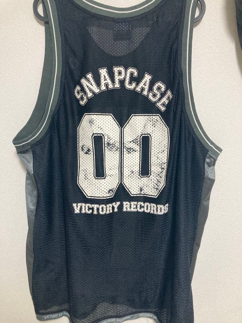 90s snapcase victory records バスケ タンクトップ