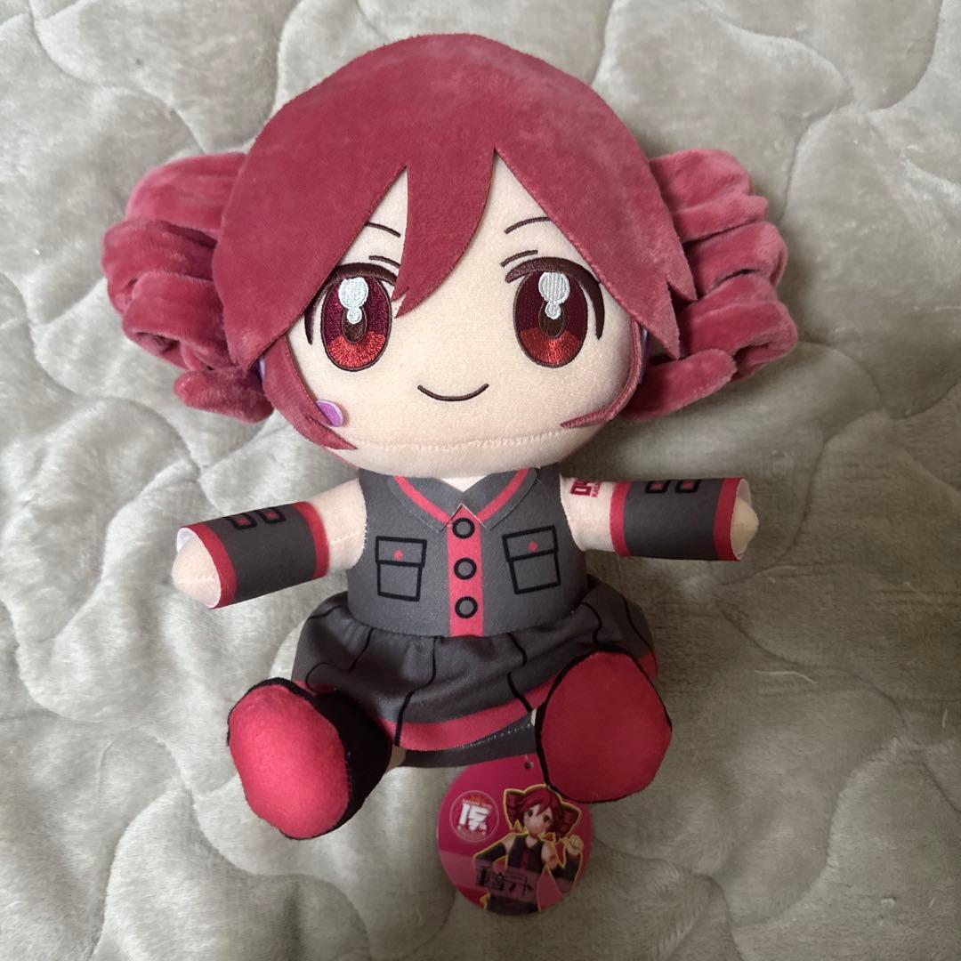 重音テト おすわりBIGぬいぐるみ ラウンドワン限定 プライズ商品