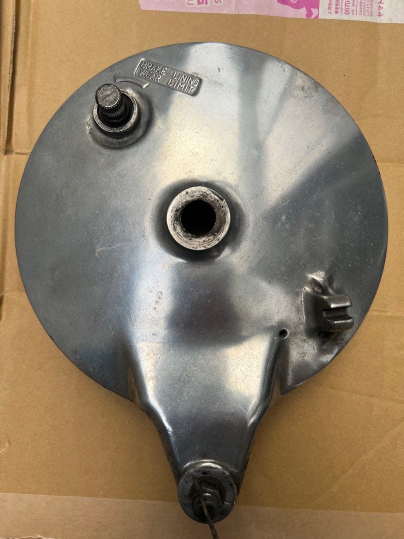 GS400 純正 ドラムパネル スプロケタワー セット - メルカリ