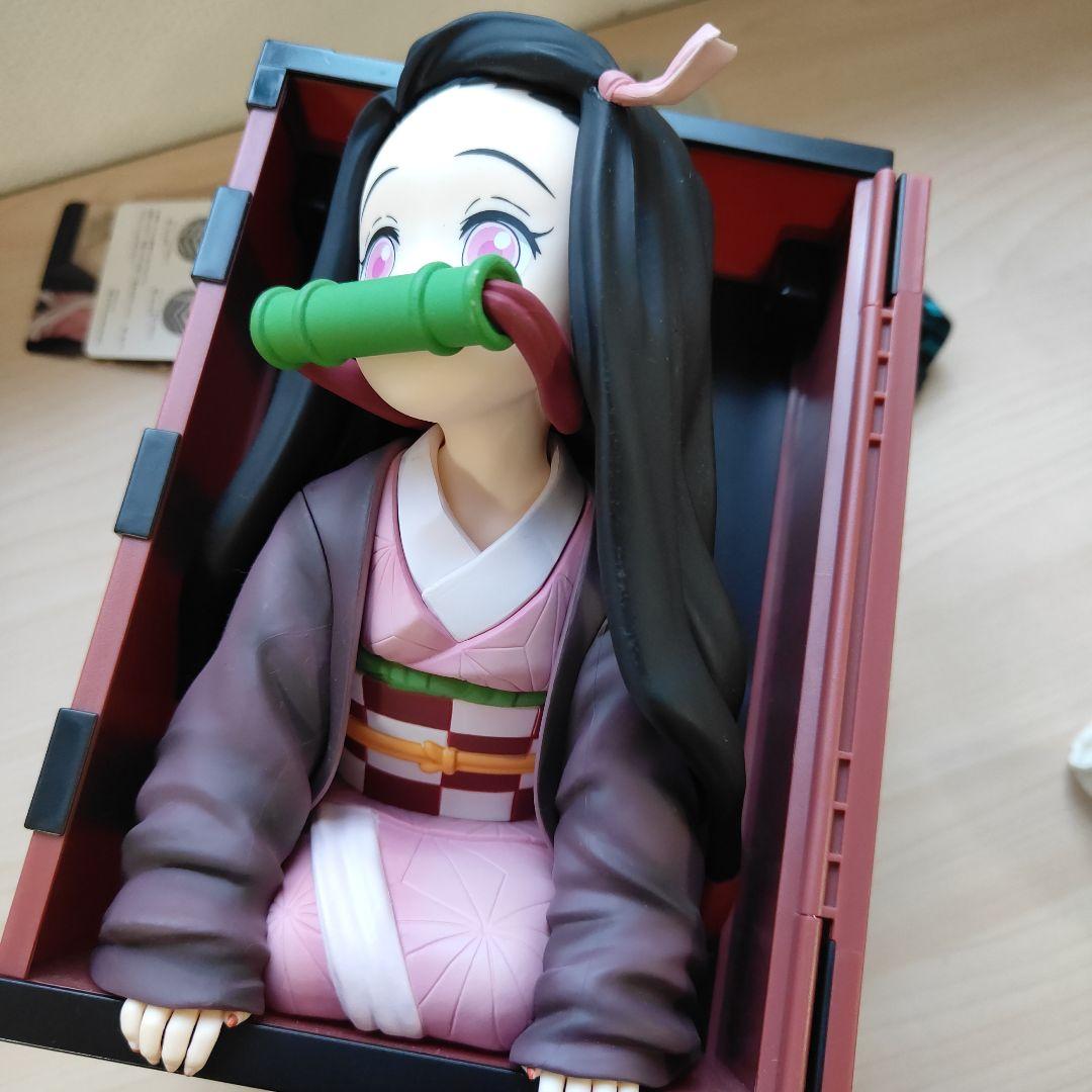 USJ 鬼滅の刃 竈門禰豆子 ポップコーンバケツ ユニバ フィギュア ねず