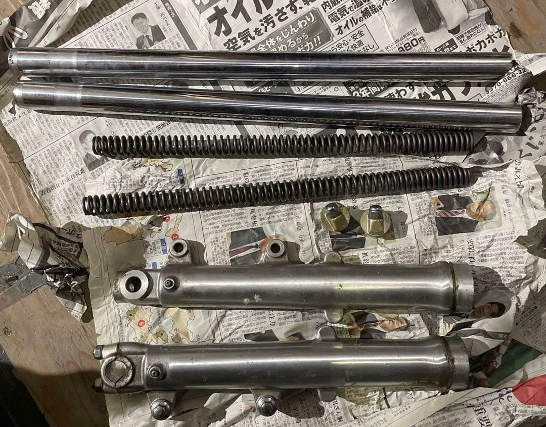 ヤマハ SR400 フロントフォーク　部品　1T3-3 1JR 3gw ドラム 2026年最新】Yahoo!オークション -sr400 フロントフォーク ドラムの