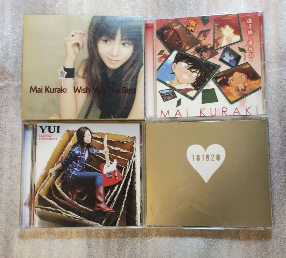 J-POP CD まとめ売り4点セット - メルカリ