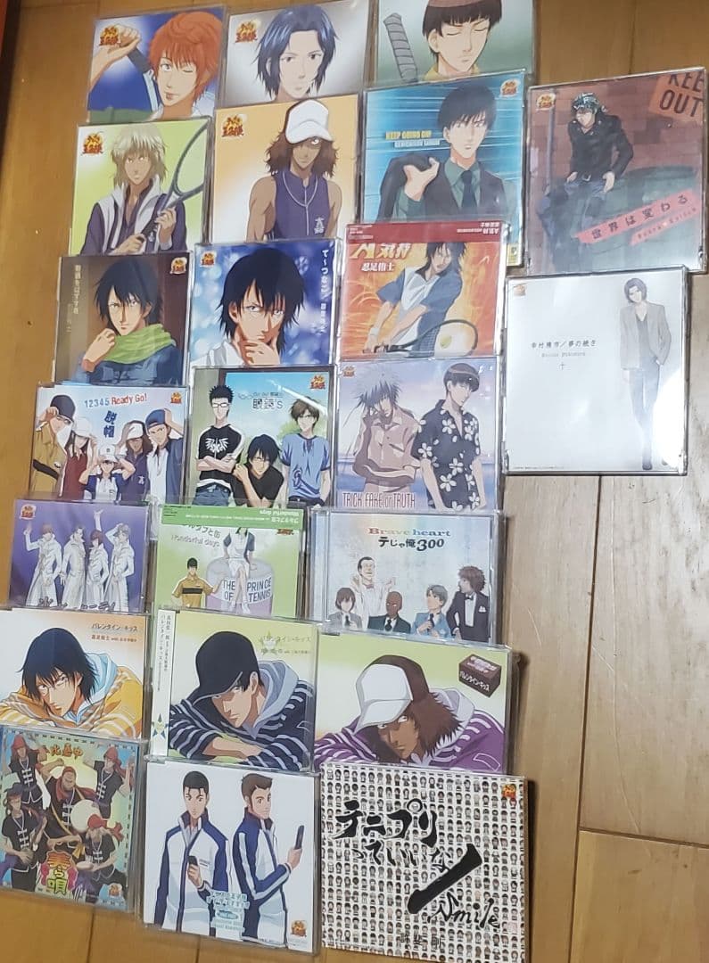 近々値上げ　 買うなら今!! テニスの王子様 テニプリ cd まとめ売り 新テニスの王子様 高校生日本代表ガイド『GENIUS』／許斐剛 | 集英社