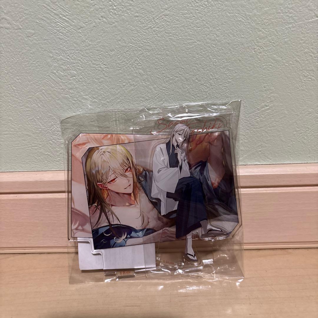 DLsiteがるまに 理性崩壊◇淫魔教育 アクリルスタンド 笹井 十色