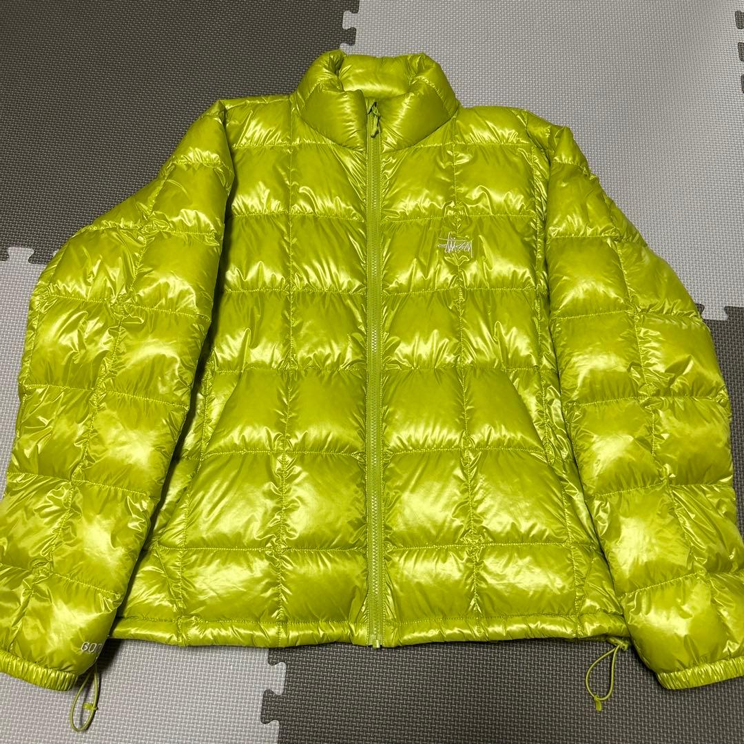 Stussy ダウンジャケット L ライムグリーン | 激安通販のイーサプライ