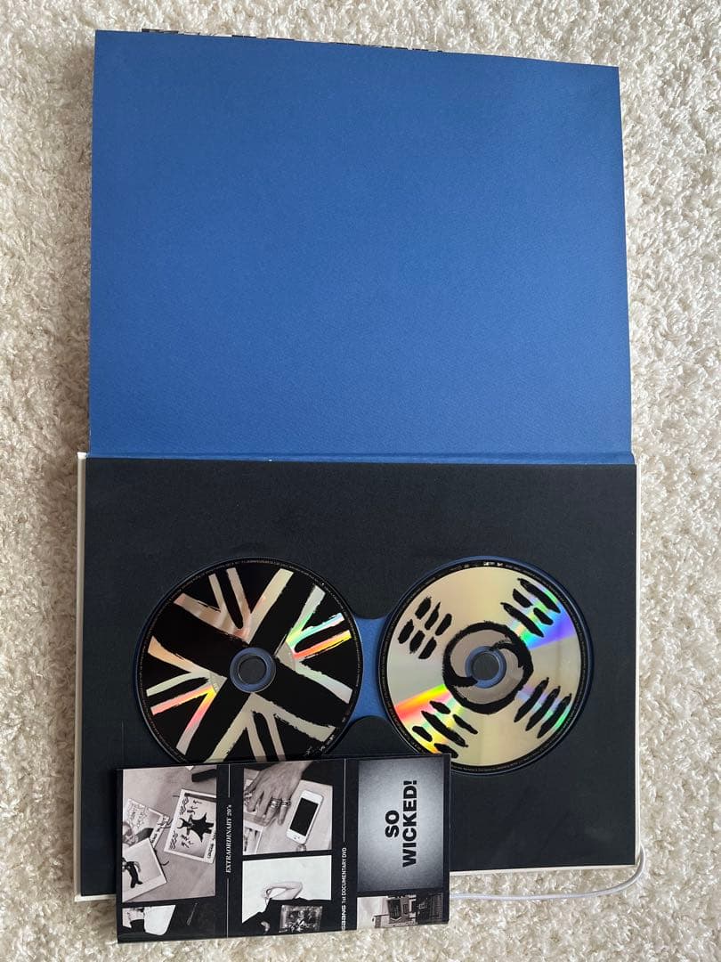 【美品】BIGBANG EXTRAORDINARY 20's DVD 写真集