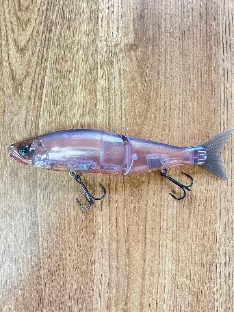 ガンクラフト ジョインテッドクロー178F バックラッシュ オリカラ