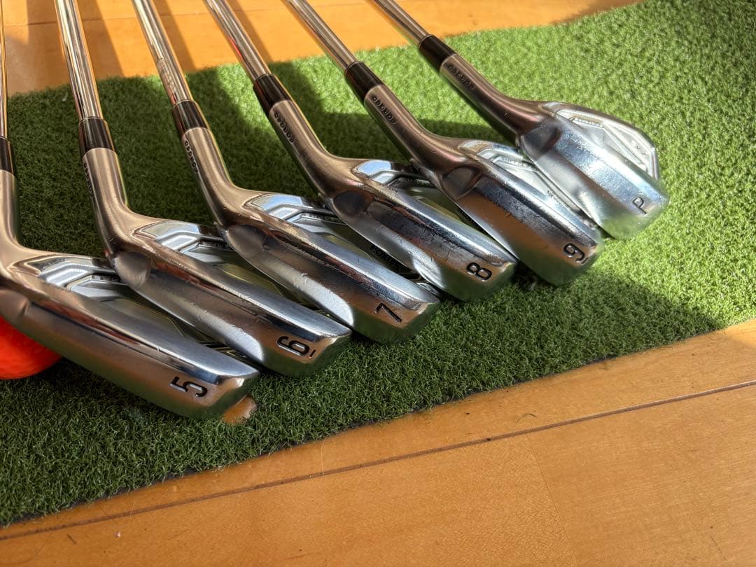 ZX5 MK2アイアン6本セット5～Pモーダス105DST S - メルカリ
