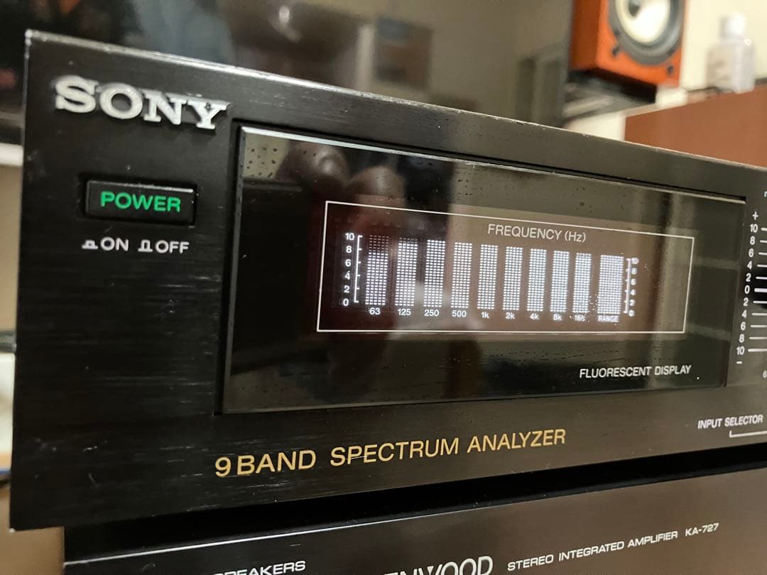 SONY・SEQ-910／グラフィックイコライザー - メルカリ