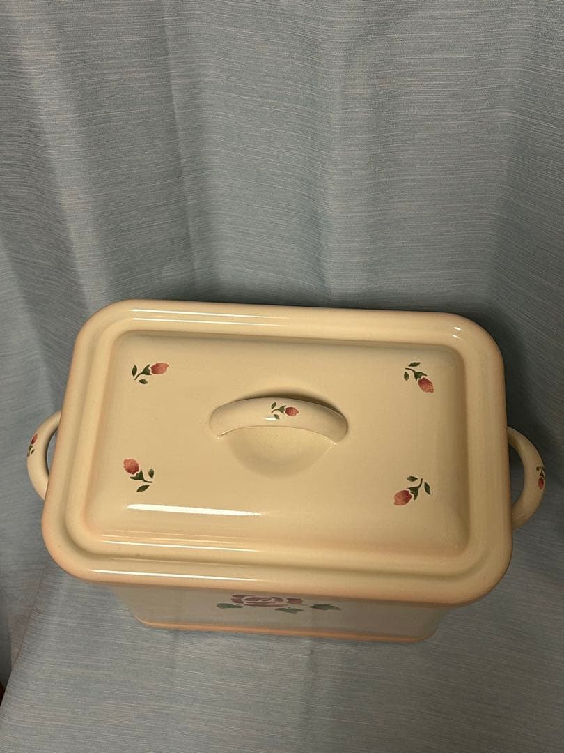 マニー ローズ ミニストッカー 角ストッカー 廃盤品 - 保存容器